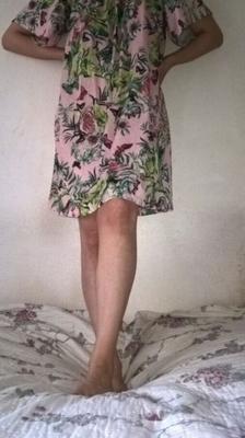 JoyTwoSex - Burlas con vestido de flores