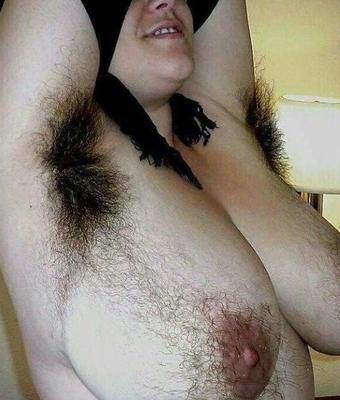 Girls with Hairy Tits