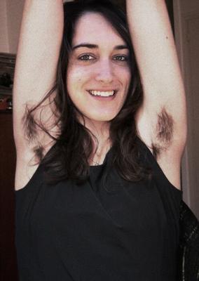 Leslie - Hairy Armpits