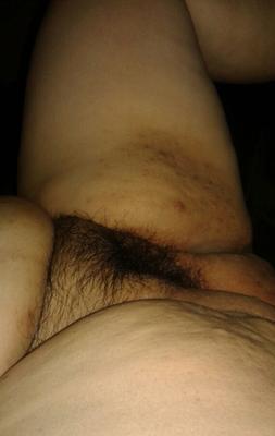 Amateur Bbw Frau haarige Muschi Nahaufnahmen