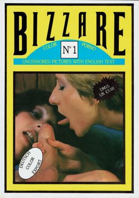 Bizarre (Royaume-Uni) Scans de magazines rétro