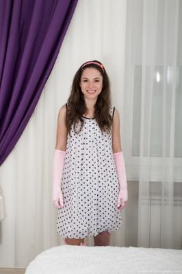 Canella - Polka Dress Pink Lingerie