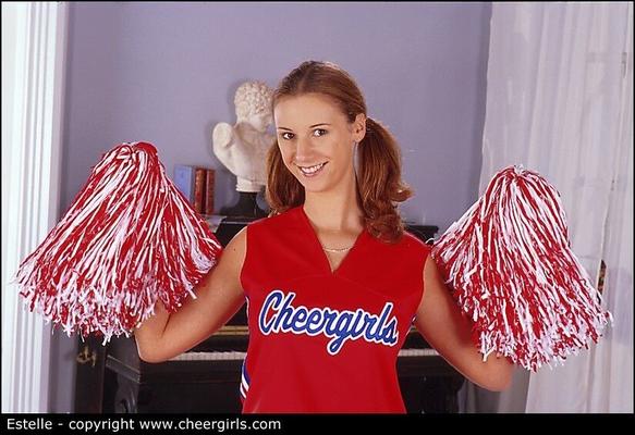 Estella - Red Cheerleader