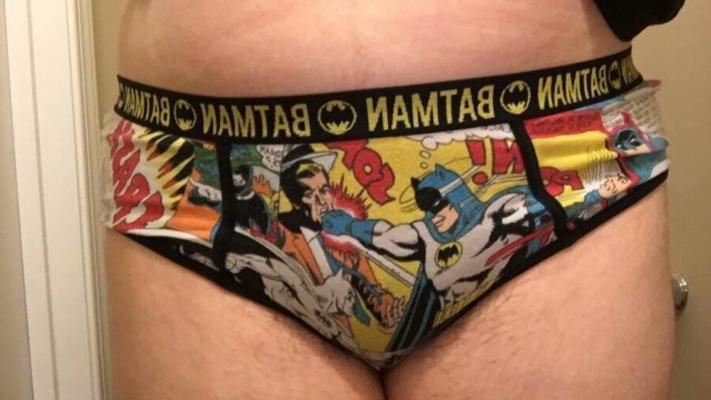 J'aime ma culotte de super-héros