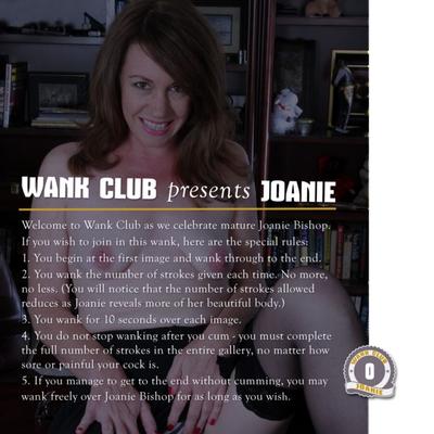 WANK CLUB presents JOANIE BISHOP