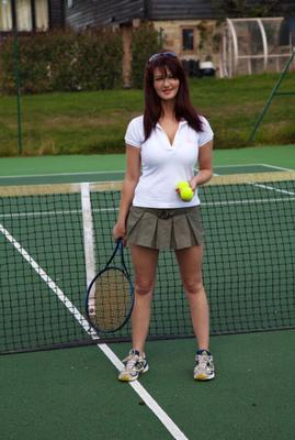 Poilue Gros Seins Tennis