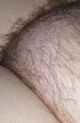 Chubby wife&#;s hairy pussy