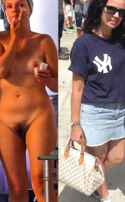 Margaret from Hoboken, NJ - Dressed/Undressed