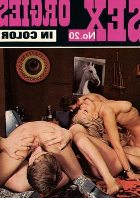 Orgias sexuales a color (Revista)