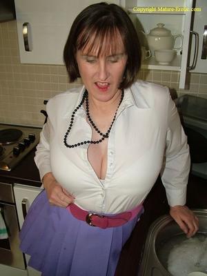 Horny Pantyhose Granny