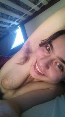 The most hairy sexy woman you will ever see