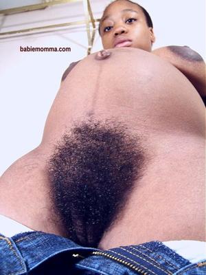 pregnant hairy Martisha