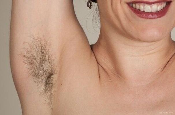 hairy armpits