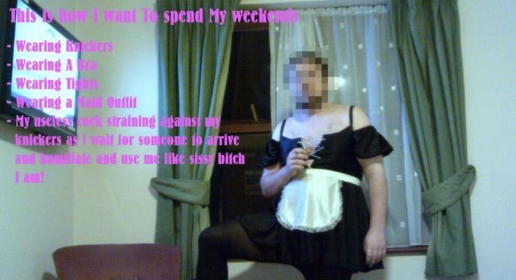 Sissy Caption Humiliation