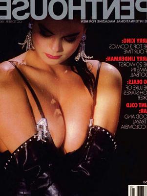 Penthouse 1990 October