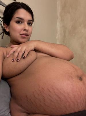 Gorgeous Hairy Preggo MAYA