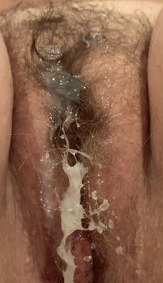 Amateur Teen Soaked in cum