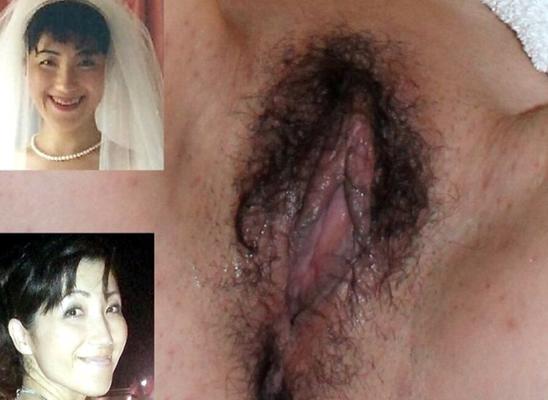 Japanisches MILF-Gesicht und Muschi