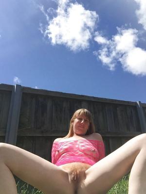 Outside being sexy