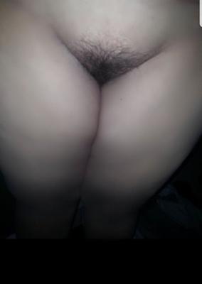 BBW Arsch haarige Muschi