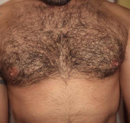 Hairy chests from around the world