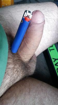 My dick as big as a bic