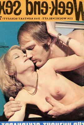 Sexo de fin de semana, revista danesa Vintage Porno