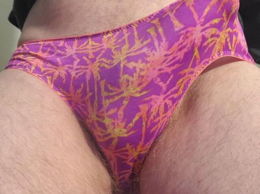 Pantie I was playing with today