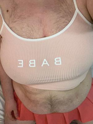 FTM Hitachi tetas peludas