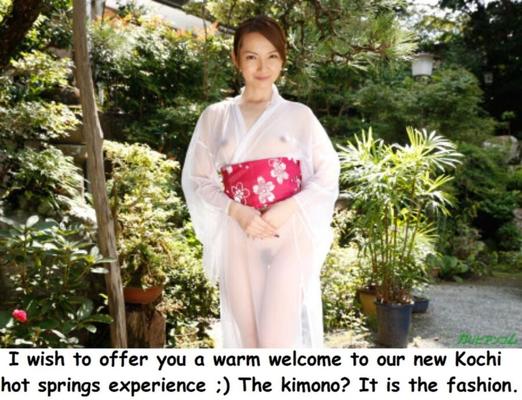 Lovely, Yumi Japanese See Through Kimono girls! Thanks I_am_Yumi