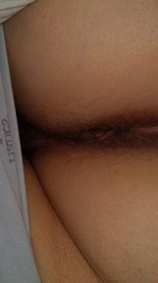 Hairy wife