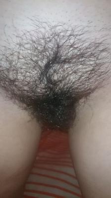 my hairy sexy wife