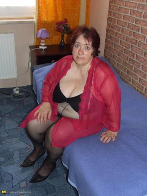 Fat and Ugly Pantyhose Granny