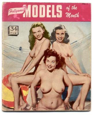 Revista Modelos del Mes de Hollywood