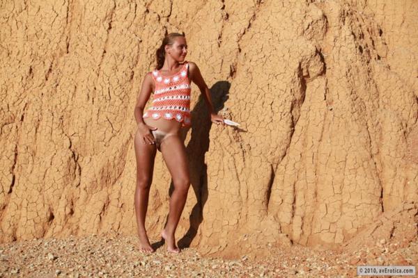 Beautés en plein air - CERISE - Mur de sable