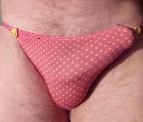 Pink pantie