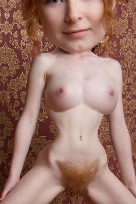 Bobblehead Porn (grosses têtes, grosses chattes)