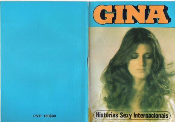 Gina - Magazine hardcore vintage (Espagne)