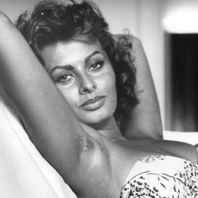 Chicas con axilas peludas: Edición Sophia Loren