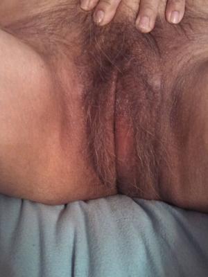 Mi coño peludo caliente