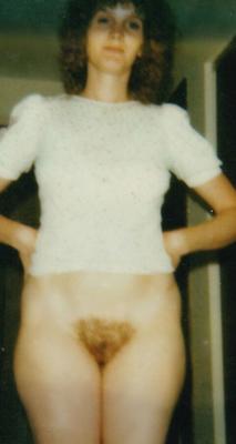 Tammy for lovers of vintage hairy amateurs