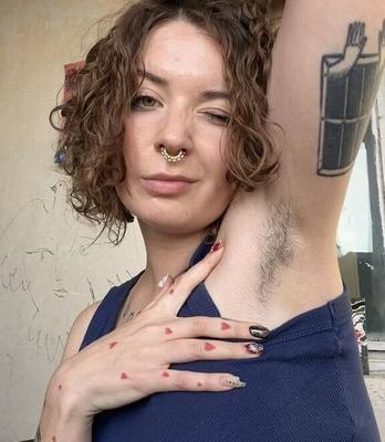 Hairy Armpit Girls CXXXVI