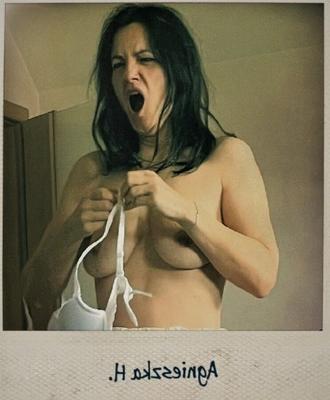 Polish wives sluts - Old Polaroids style