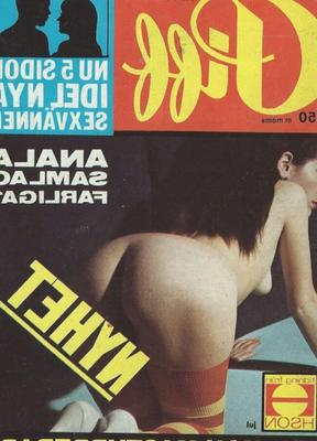 Piff Magazine , , Suède, Vintage Porno Magazine