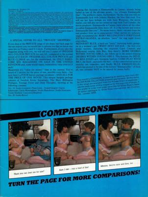 Revista porno retro y vintage del Reino Unido escanea 8