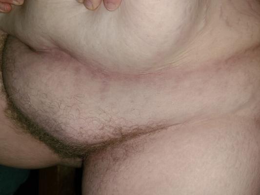 Before the wife shaves