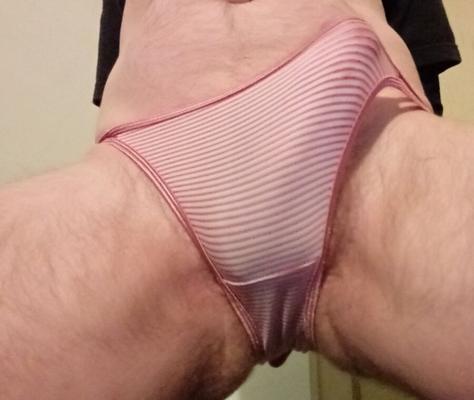 Couple panties today