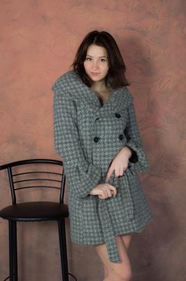 Varya - Coat Only :: Hairy Brunette | Artistic