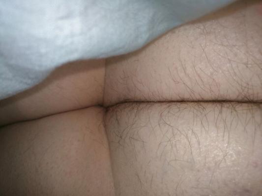 Women with Sexy Hairy Butts