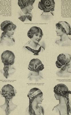 My obsession - Edwardian hairstyles